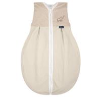 Alvi Kugelschlafsack Molton Organic Cotton Olifant beige Gr. 70