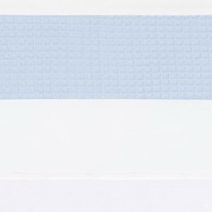 Bink Bedding Pique Wieglaken Blue 75 x 100 cm