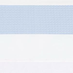 Bink Bedding Pique Wieglaken Blue 75 x 100 cm