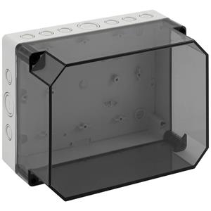 Spelsberg TK PC 2518-13f-tm 13801101 Universele behuizing 254 x 180 x 137 Kunststof Grijs 1 stuk(s)