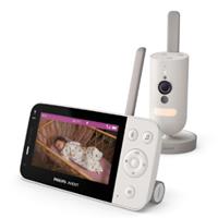 Digitale DECT-video-babyfoon van Philips AVENT SDC921 wit