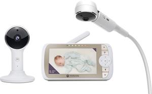 Motorola Video-Babyphone VM65X Connect mit Kinderbetthalterung