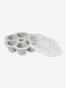 Beaba Multiportions Siliconen 6 X 150 Ml Lichte Nevel