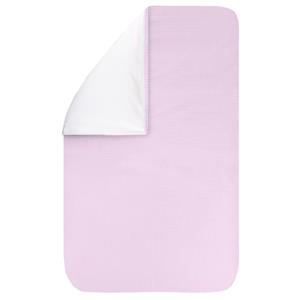 Bink Bedding Pique Dekbedovertrek Roze 80 x 60 cm