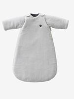 VERTBAUDET ALASKA Basics Fleece trappelzak grijs