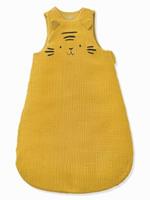 Vertbaudet Bio-Kollektion: Ärmelloser Baby Schlafsack PANDAFREUNDE