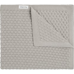 Babys Only Deken Ledikant Baby's Only Sky-Chunky Urban Taupe