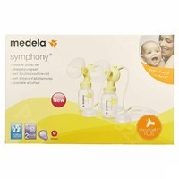 Medela Symphony Dubbele Afkolfset - Maat M 24mm Set