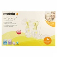 Medela Symphony Dubbele Afkolfset - Maat S 21mm Set