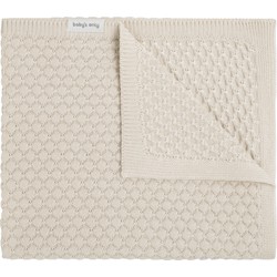 Babys Only Deken Wieg Baby's Only Sky-Chunky Warm Linen