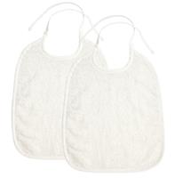 Slabber Meyco Basic Badstof OffWhite 2-pack