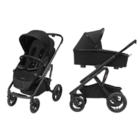 Maxi-Cosi Lila XP+ Kinderwagen - Essential Black