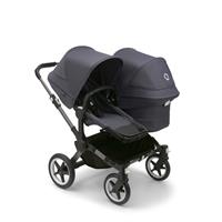 Bugaboo Donkey5 Compleet - Graphite/Stormy Blue/Stormy Blue Duo