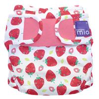 Bambino Mio Windelüberhose mioduo, Erfrischende Erdbeere, Größe 1 (