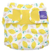 Bambino Mio Windelüberhose mioduo, Zarte Zitrone, Größe 2 (9Kg+)