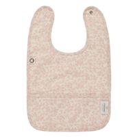 Noppies Lätzchen Botanical bib - coated rosa