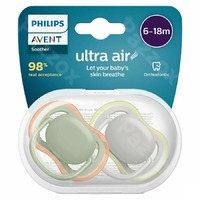 Philips Avent Ultra Air 6-18 mnd 2-pack