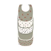 Lässig Value Pack Bib 5 pcs assorted Little Forest Fox