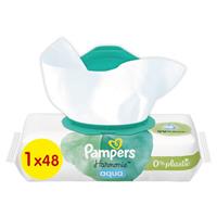 Pampers Harmonie Aqua - Billendoekjes - 48 doekjes - 1 x 48