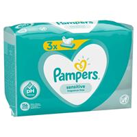 Pampers Sensitive - Billendoekjes - 156 doekjes - 3 x 52