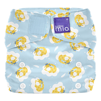 Bambino Mio, miosolo classic All-in-One Stoffwindel, Verträumte Giraffe bunt