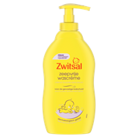 Zeepvrije Wascreme Baby 400 ml