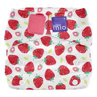 Bambino Mio Stoffwindel Miosolo All-in-One - Erfrischende Erdbeere rot