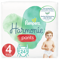 Einweg-windeln Pampers Harmonie 4 24 Uds