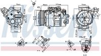 ford Compressor, airconditioning 890795