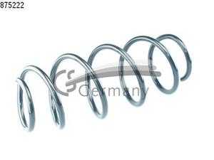 csgermany CS Germany Fahrwerksfeder SKODA,SEAT 14.875.222 88875222,6Q0411105AG Federn,Fahrwerksfedern,Feder,Schraubenfeder,Stoßdämpfer Feder