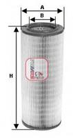 alfaromeo Luchtfilter S7400A