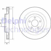 fordusa Remschijf BG4832C