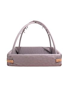 Filibabba - Babynestje - In Zachte Quiltstof - Dark Grey