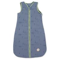 Sterntaler Musselin-Schlafsack Emmis Garden blau