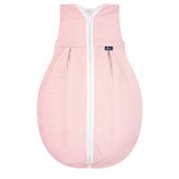 Alvi  Slaapzak Jersey Light Pink feather roze/wit