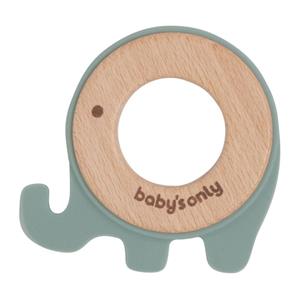 Baby's Only Olifant Bijtring Stonegreen