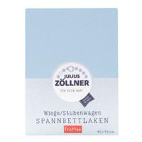 Julius Zöllner Zöllner Spannlaken Frottee hellblau