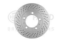 porsche Remschijf 8DD355126891