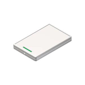 Teko Teko PC-IR.7 Universele behuizing 85 x 54 x 10 ABS Wit 1 stuk(s)