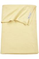 Meyco Baby Deken Wieg Meyco Knit Basic Soft Yellow 75x100