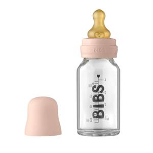 BIBS Babyflasche Complete Set 110 ml, Blush