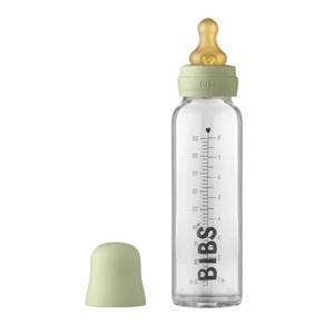 BIBS Babyflessen Compleet Set 225 ml, Salie