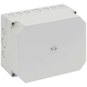 Spelsberg TK PC 2518-13f-m 12841101 Universele behuizing 254 x 180 x 137 Kunststof Grijs 1 stuk(s)