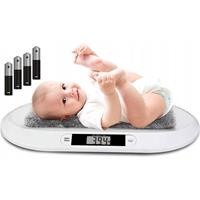 Babyweegschaal - Estoza Baby - Digitale Weegschaal - Baby En Peuter - Dierenweegschaal - Tot 20kg - Wit