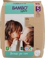 Bambo Nature Windeln - Junior - Größe 5 - Packung mit 22