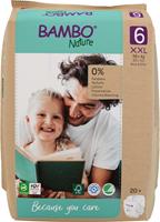 Bambo Nature Windeln - XL Plus - Größe 6 - Packung mit 20 Windeln