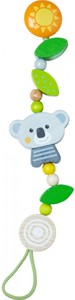 HABA Sales GmbH & Co. KG HABA 306662 - Schnullerkette Koala, Holz, Länge: 20cm