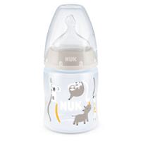 NUK Babyfles First Choice ⁺ 150ml in beige