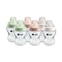 Tommee Tippee Babyfläschchen Closer to Nature, 6er Set