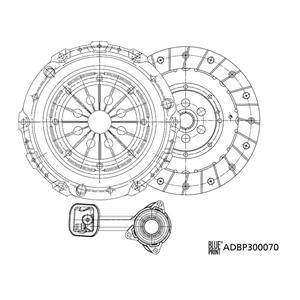 ford Koppelingsset ADBP300070